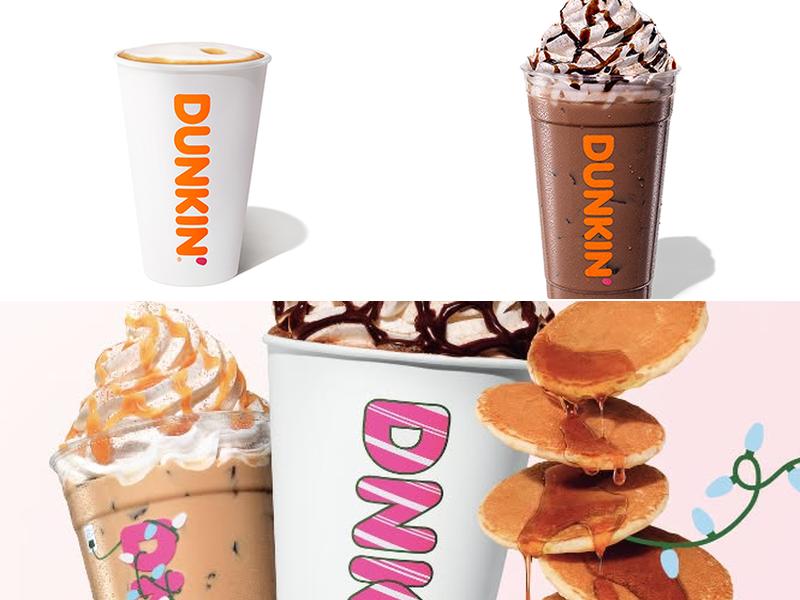 Dunkin' Menu