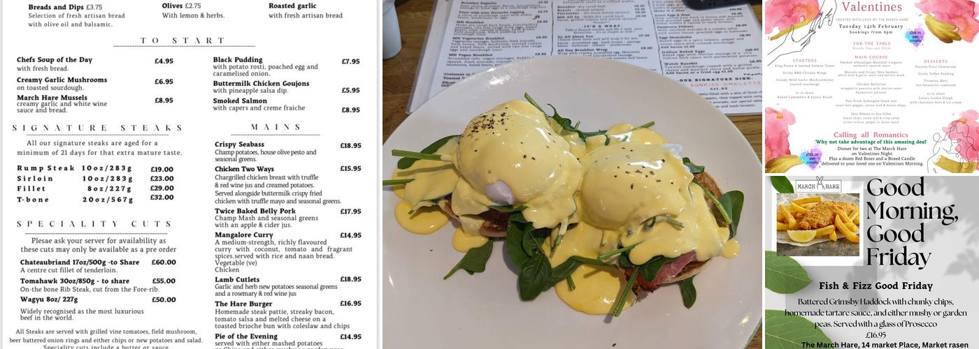 March Hare Kitchen & Deli Menu