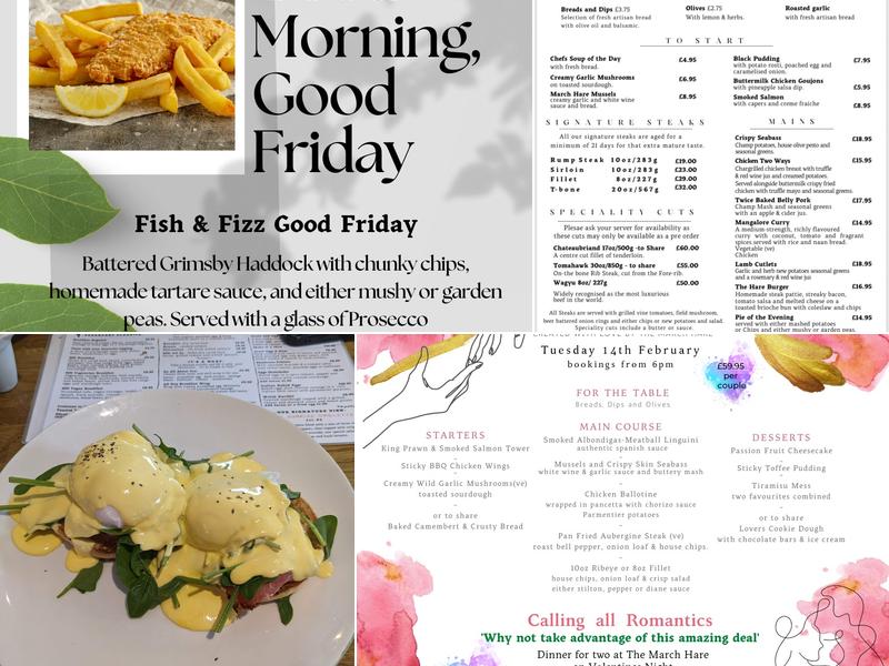 March Hare Kitchen & Deli Menu