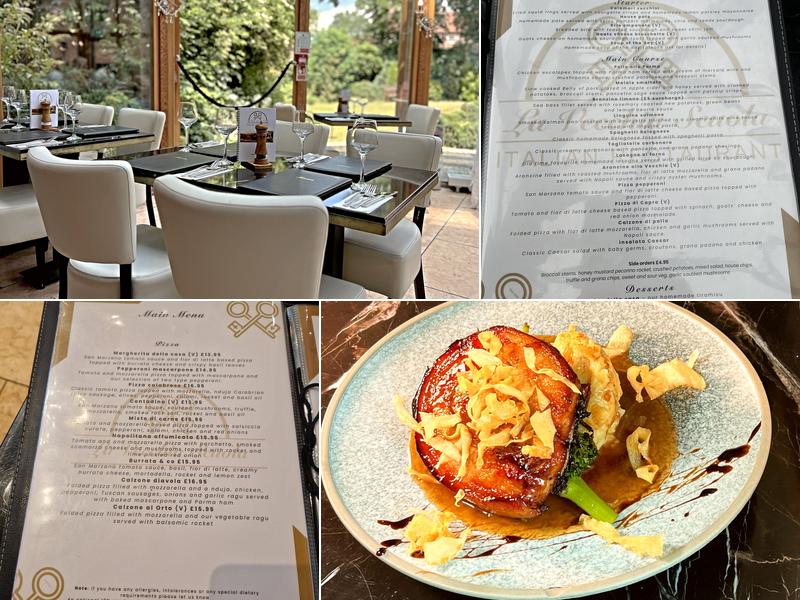 La Vecchia Scuola Menu