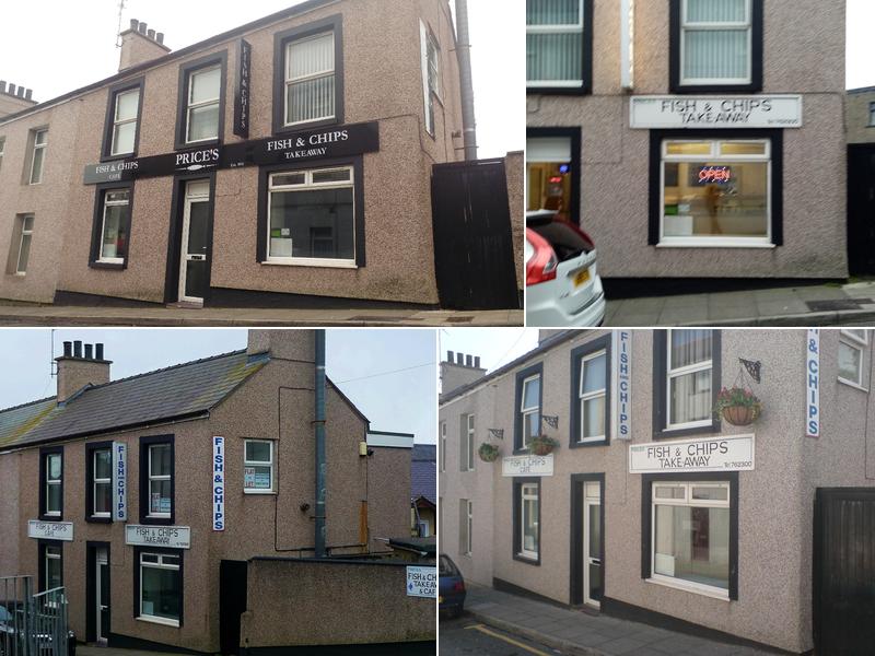 Prices Fish and Chips