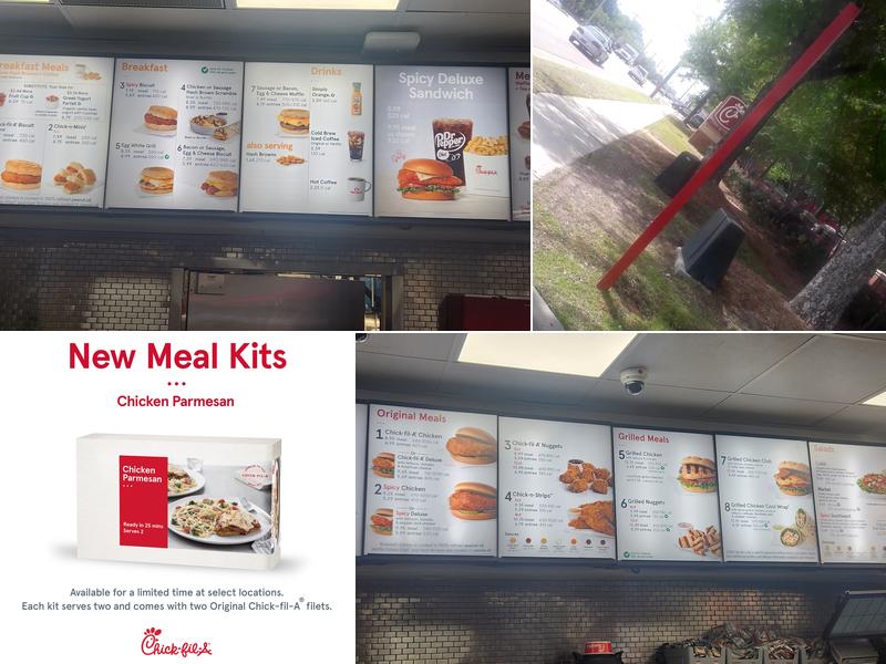 Chick-fil-A Menu