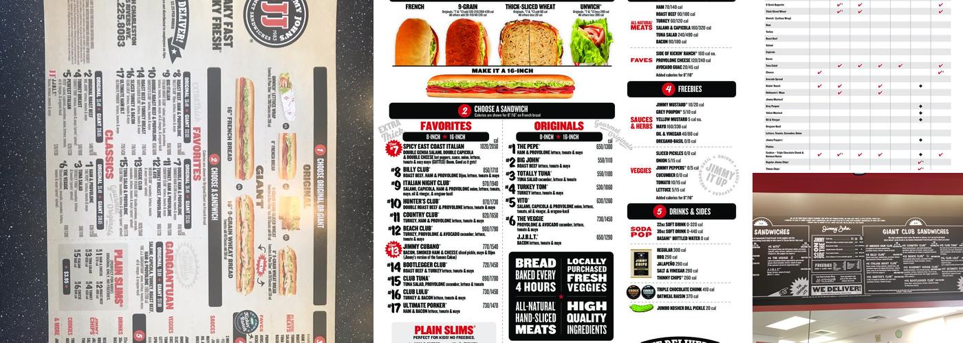 Jimmy John's Menu