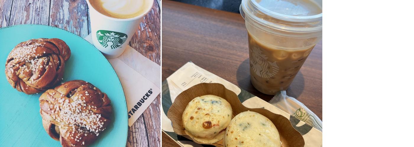 Starbucks Menu