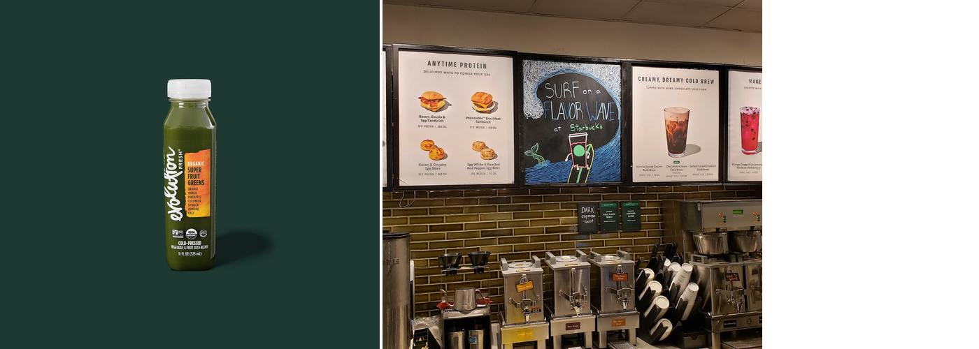 Starbucks Menu