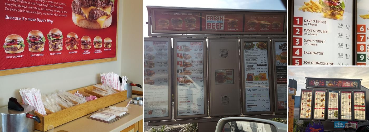 Wendy's Menu