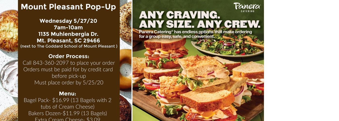 Panera Bread Menu