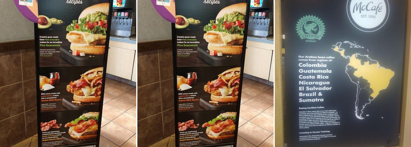 McDonald's Menu
