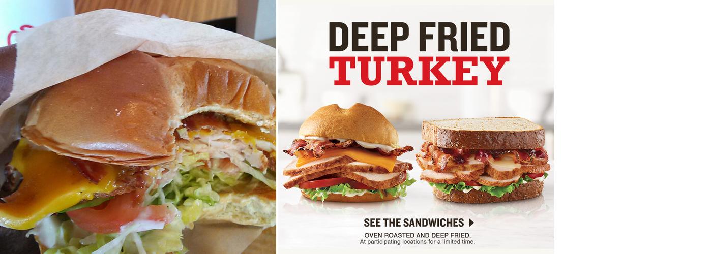 Arby's Menu