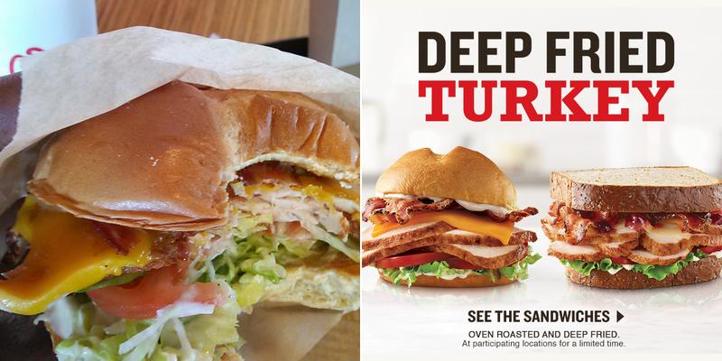 Arby's Menu