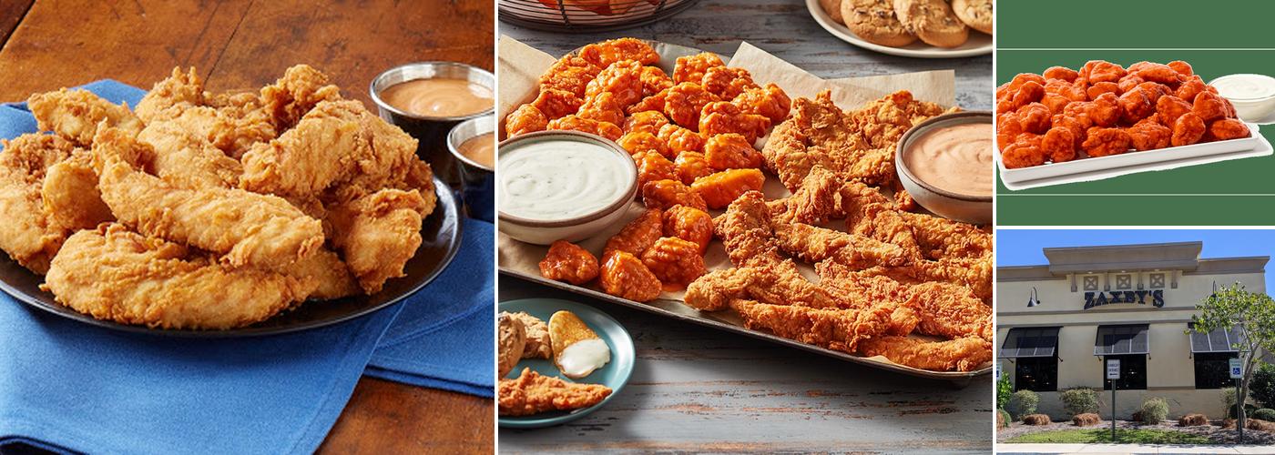 Zaxbys Chicken Fingers & Buffalo Wings