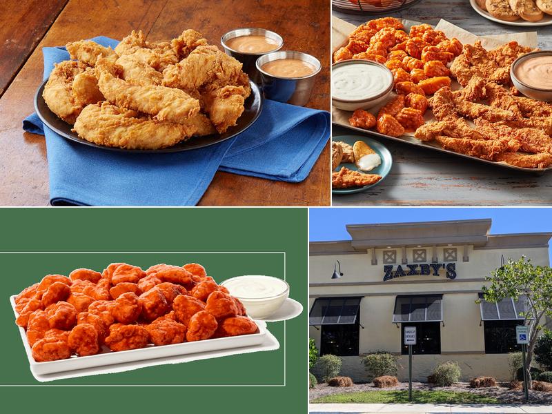 Zaxbys Chicken Fingers & Buffalo Wings