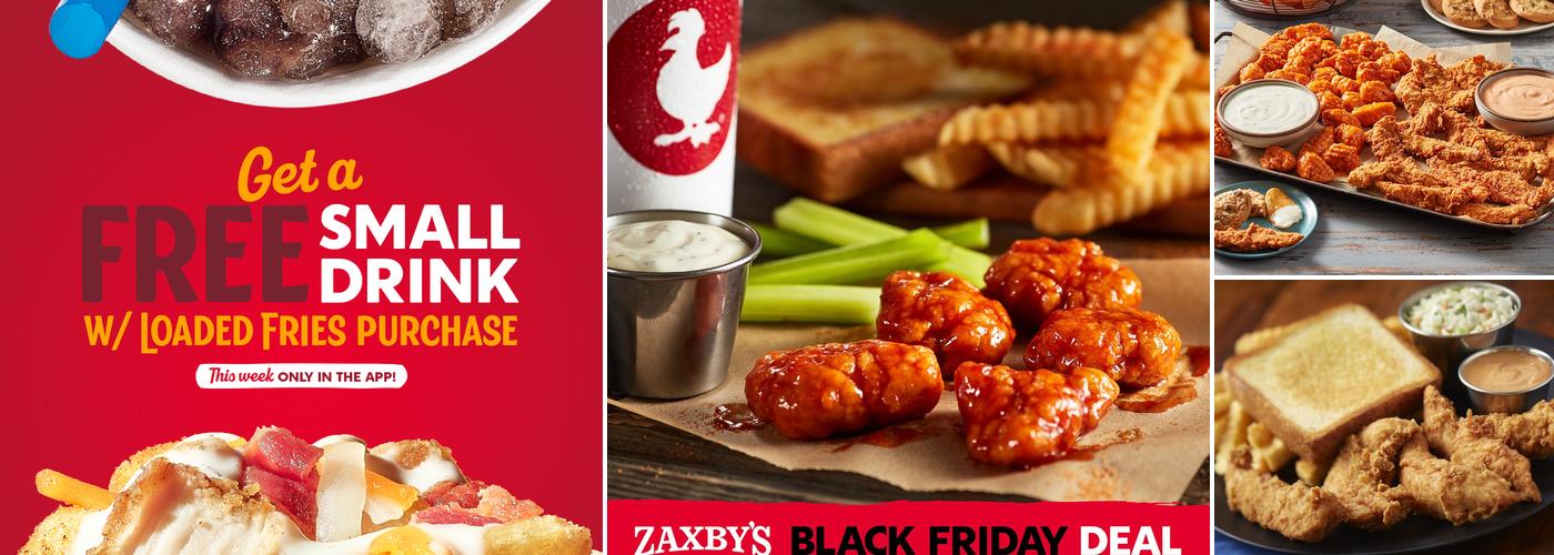 Zaxbys Chicken Fingers & Buffalo Wings