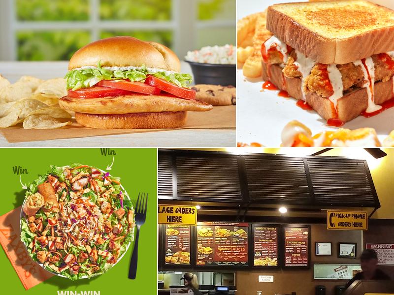 Zaxby's Chicken Fingers & Buffalo Wings