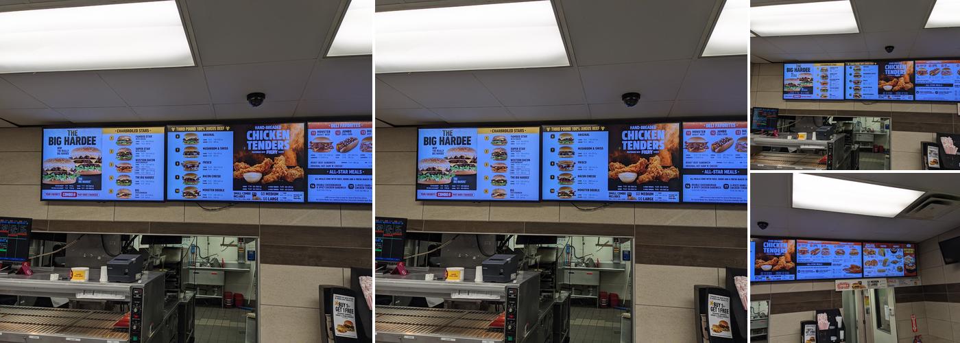 Hardee’s Menu