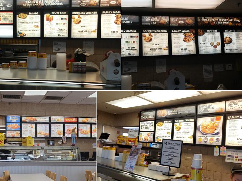 Bojangles Menu