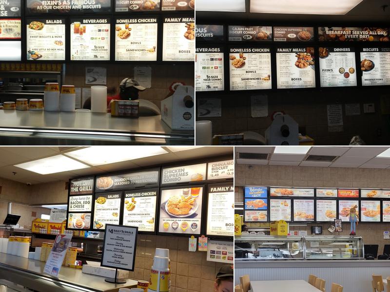 Bojangles Menu