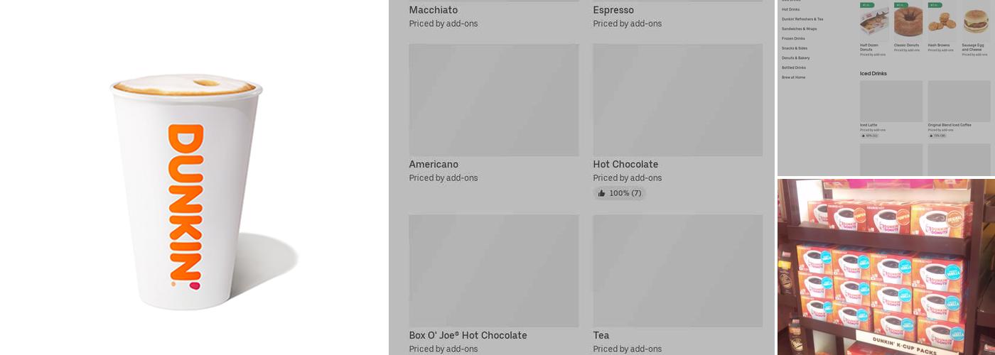Dunkin' Menu