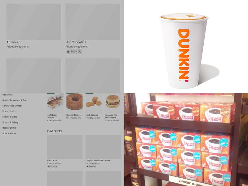 Dunkin' Menu