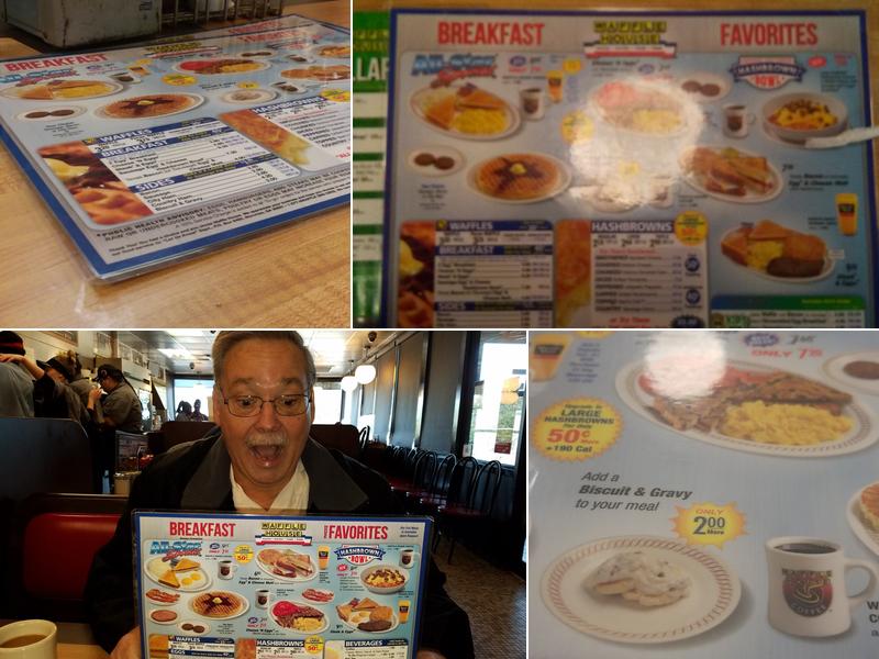 Waffle House Menu