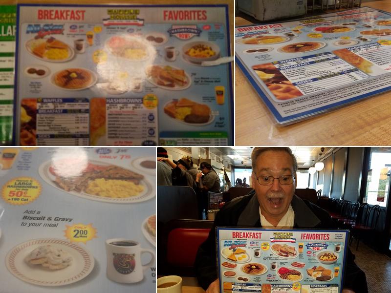 Waffle House Menu
