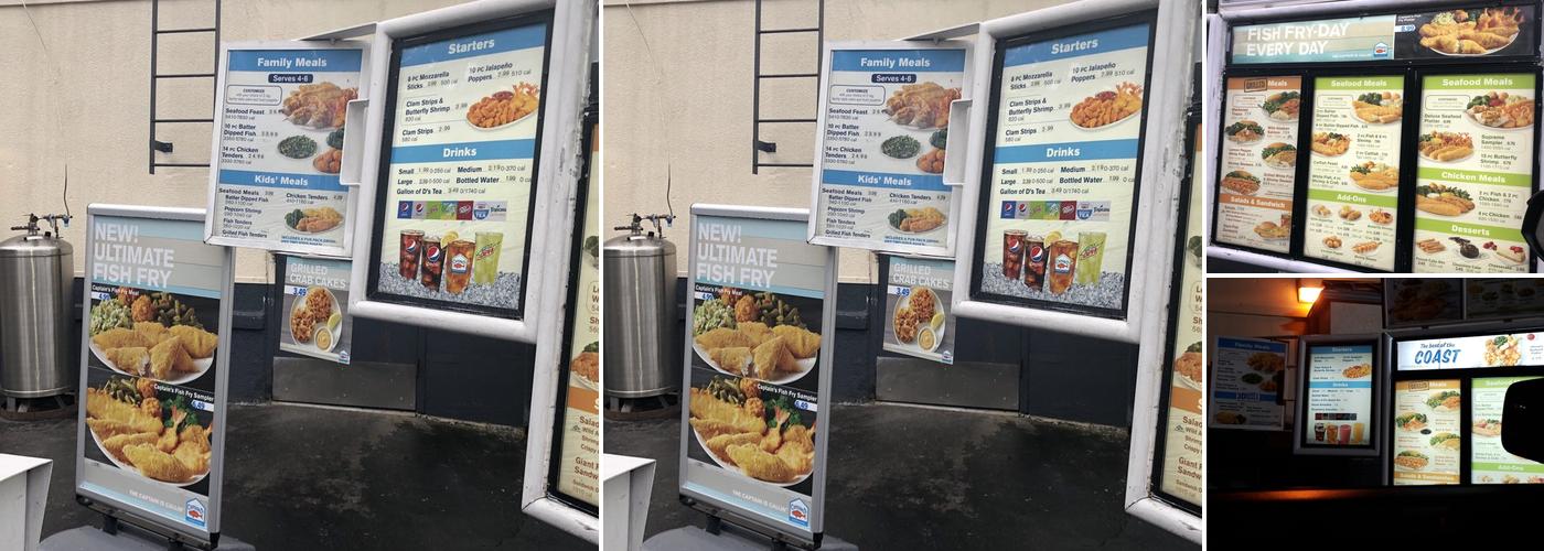 Captain D's Menu