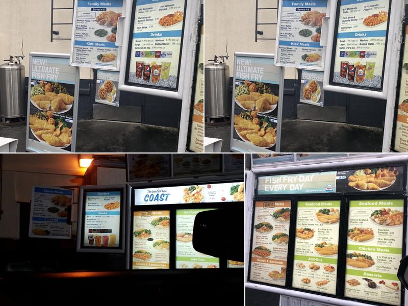 Captain D's Menu