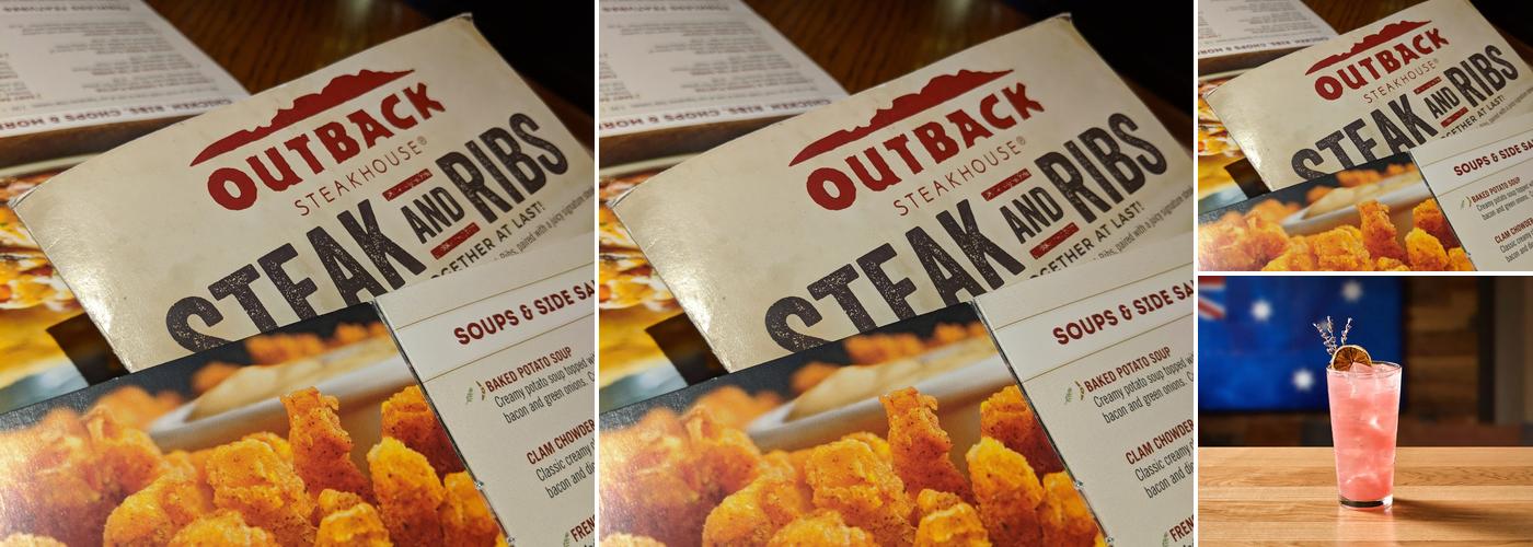 Outback Steakhouse Menu