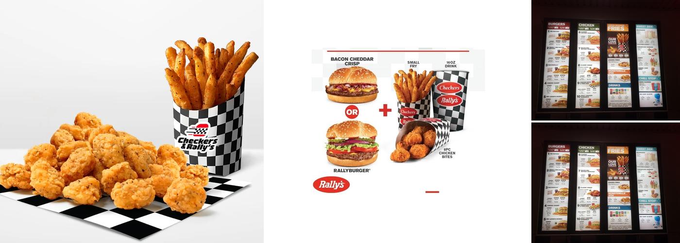 Checkers Menu