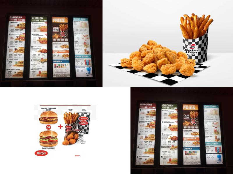 Checkers Menu