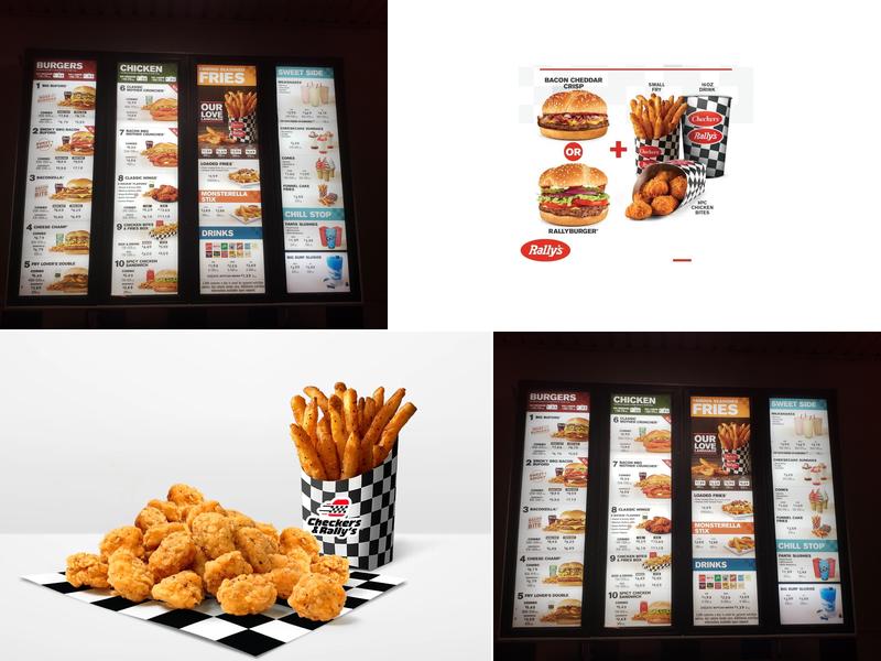 Checkers Menu