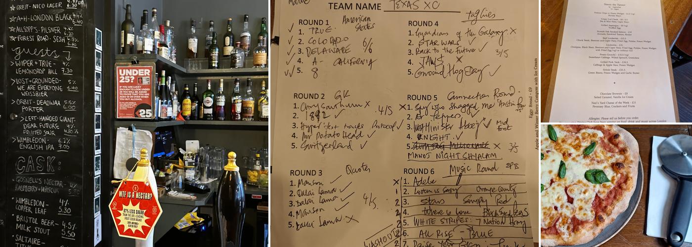 Simon The Tanner Menu