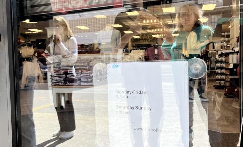 College of Charleston Bookstore