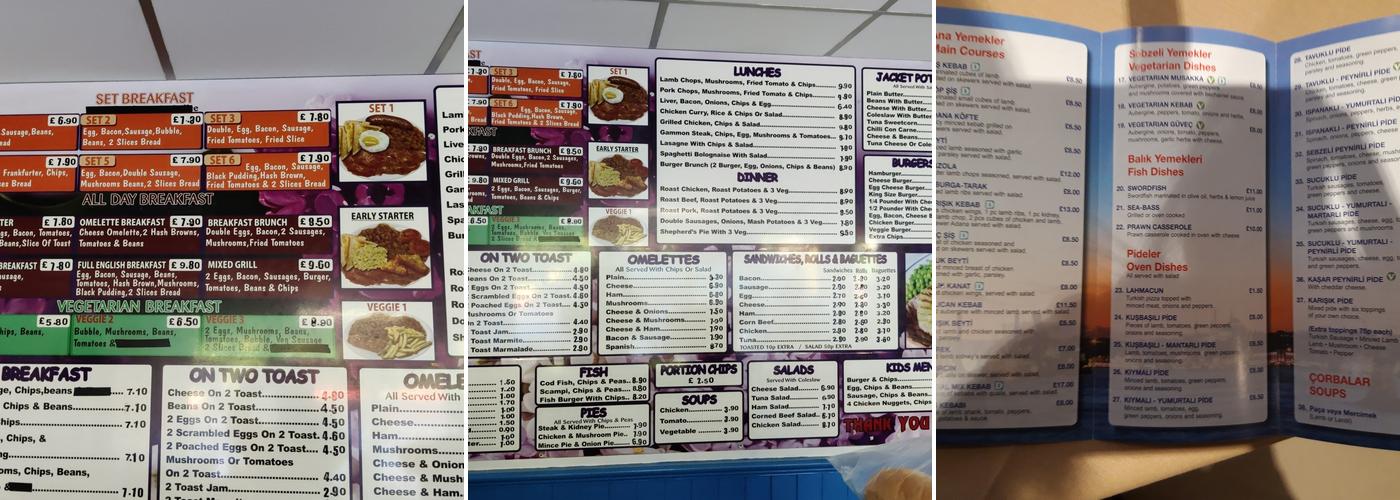 Meze Mangal Restaurant Menu