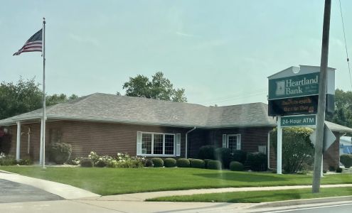 Heartland Bank and Trust Company Sandwich