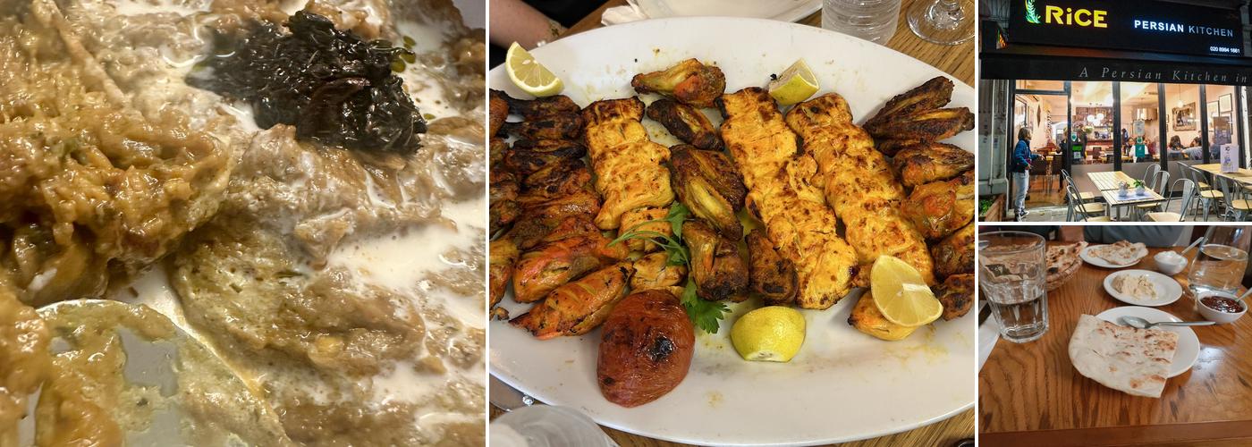 Rice Persian Kitchen