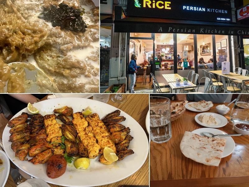 Rice Persian Kitchen