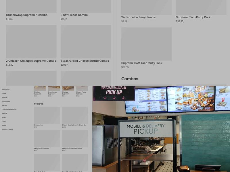Taco Bell Menu