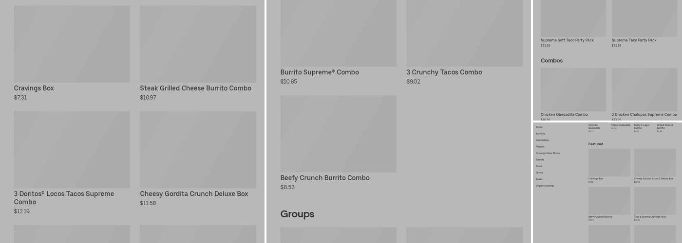 Taco Bell Menu