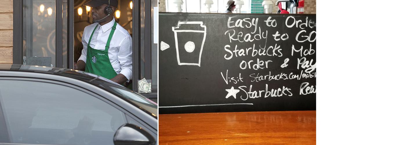 Starbucks Menu