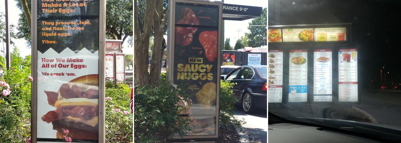 Wendy's Menu