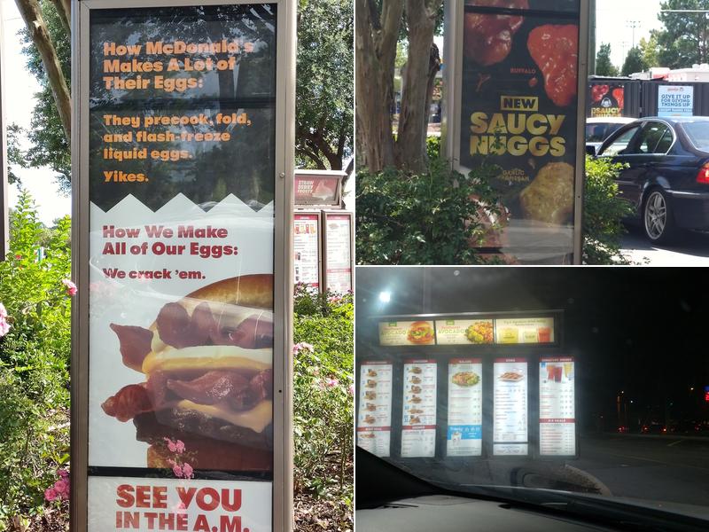 Wendy's Menu