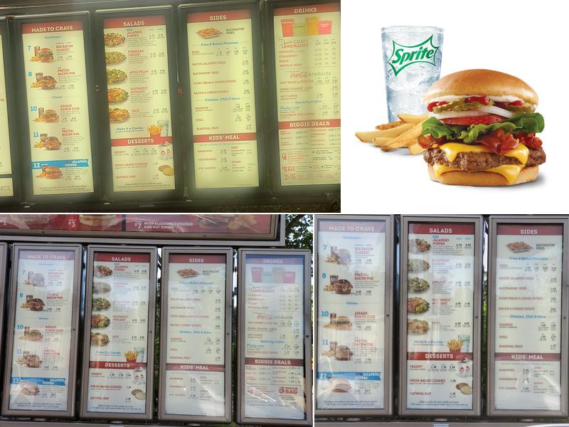 Wendy's Menu