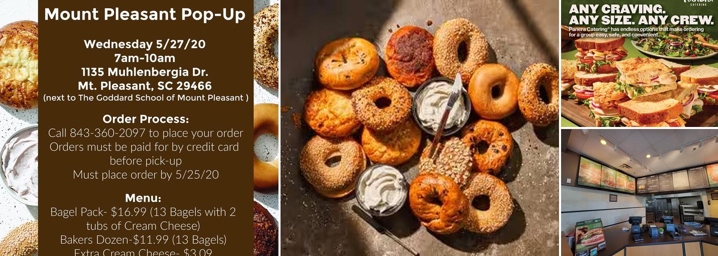 Panera Bread Menu