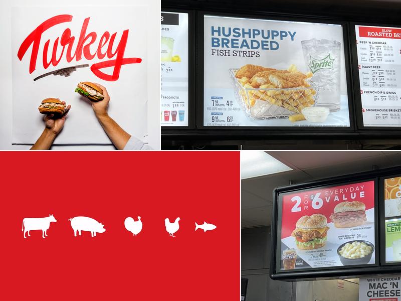 Arby's Menu