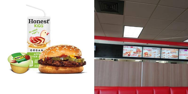 Burger King Menu