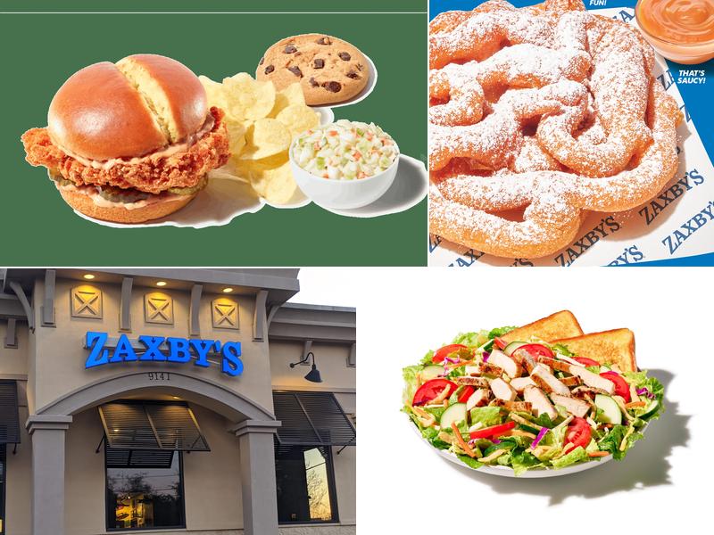 Zaxbys Chicken Fingers & Buffalo Wings