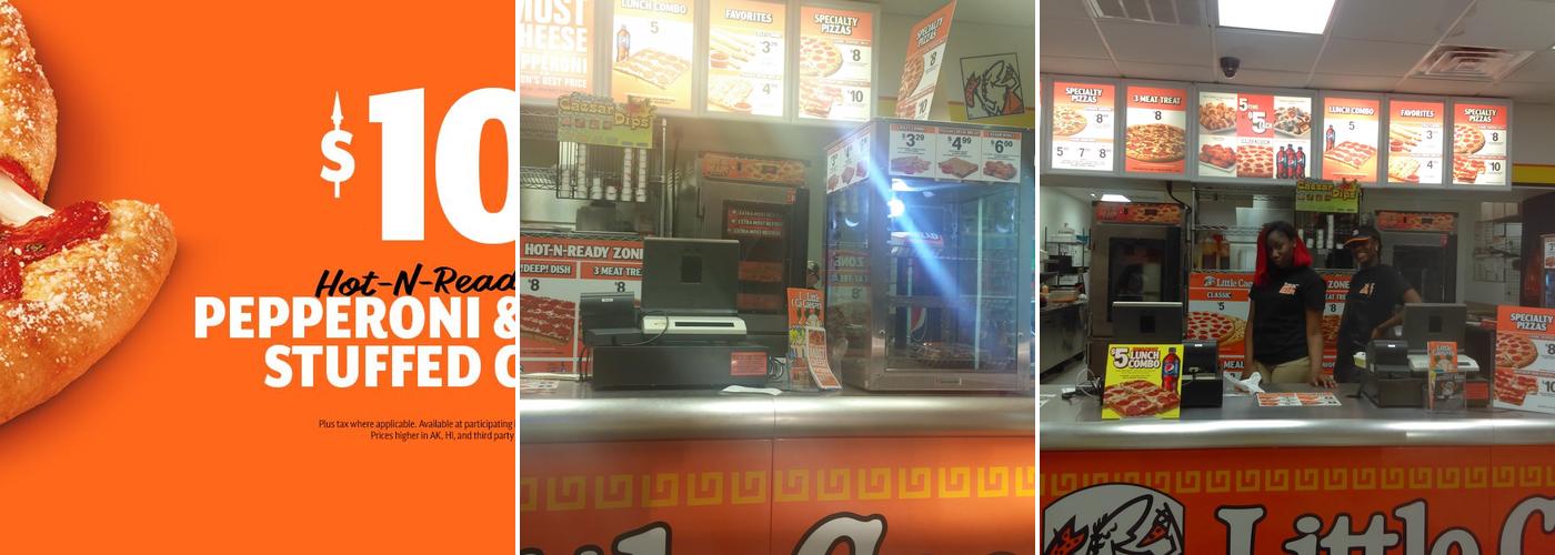 Little Caesars Pizza Menu