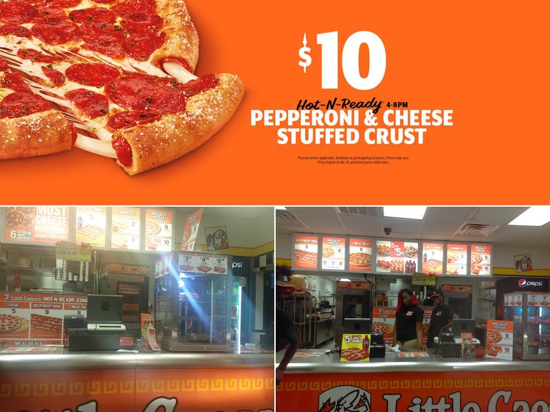 Little Caesars Pizza Menu