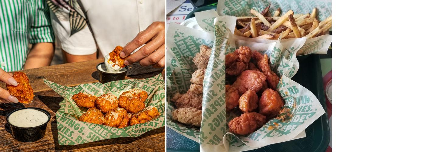 Wingstop Menu